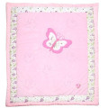 Patchwork Quilt Sale in Pink Butterfly Very Sweet for Baby Girl Princess